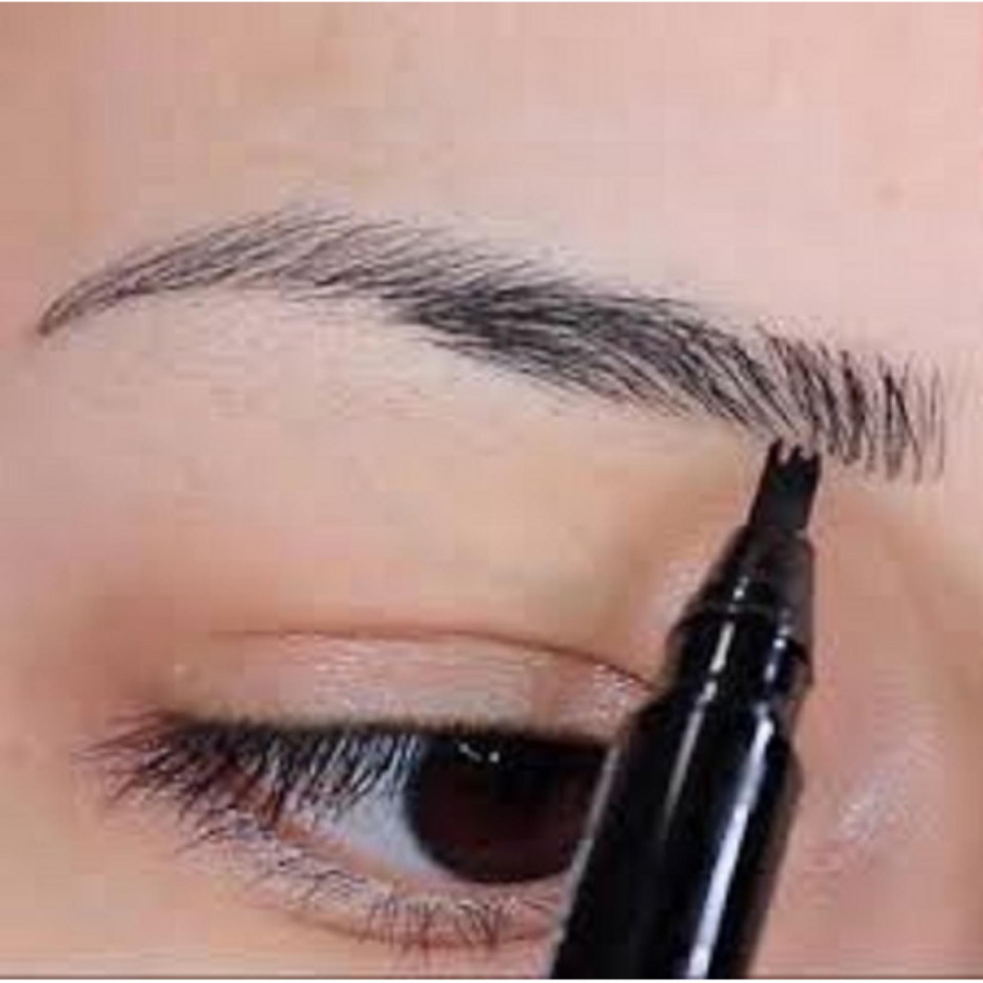 Combo 02 chì kẻ mày phẩy sợi 3d