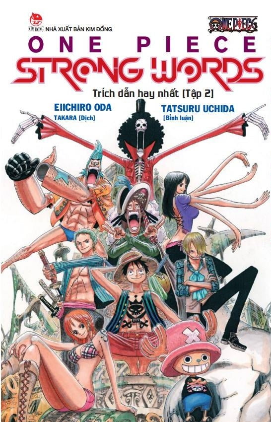 Fahasa - One Piece Strong Words - Trích Dẫn Hay Nhất - Tập 2