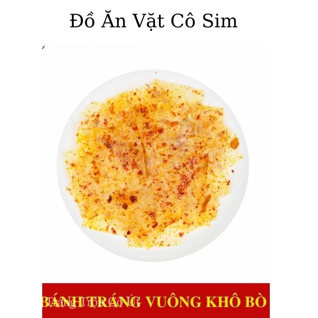 14 vị bánh tráng trộn long an,