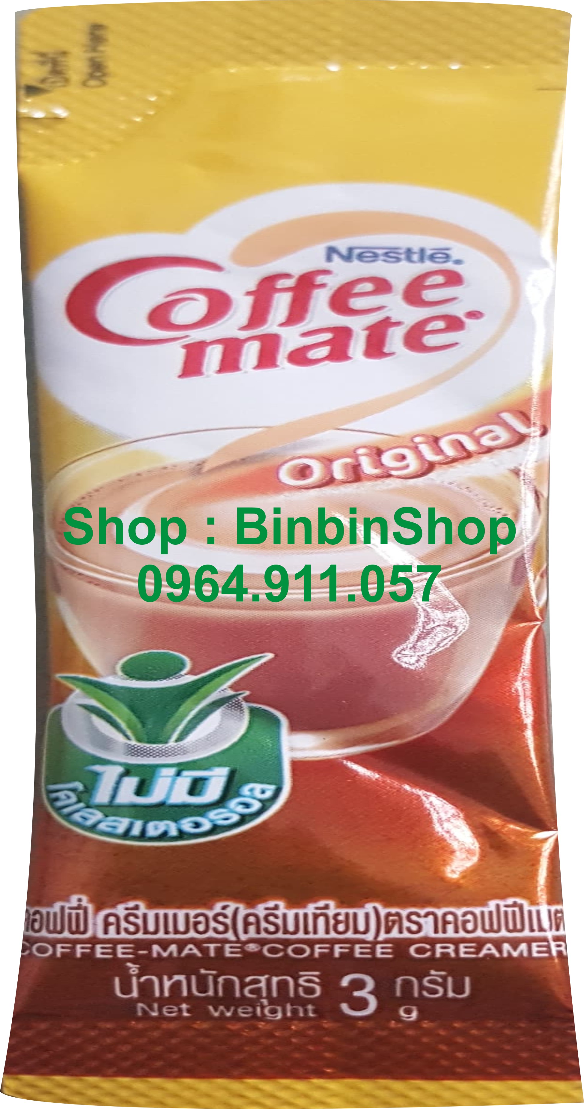 Bột kem Coffee Mate 3gram - Nestle