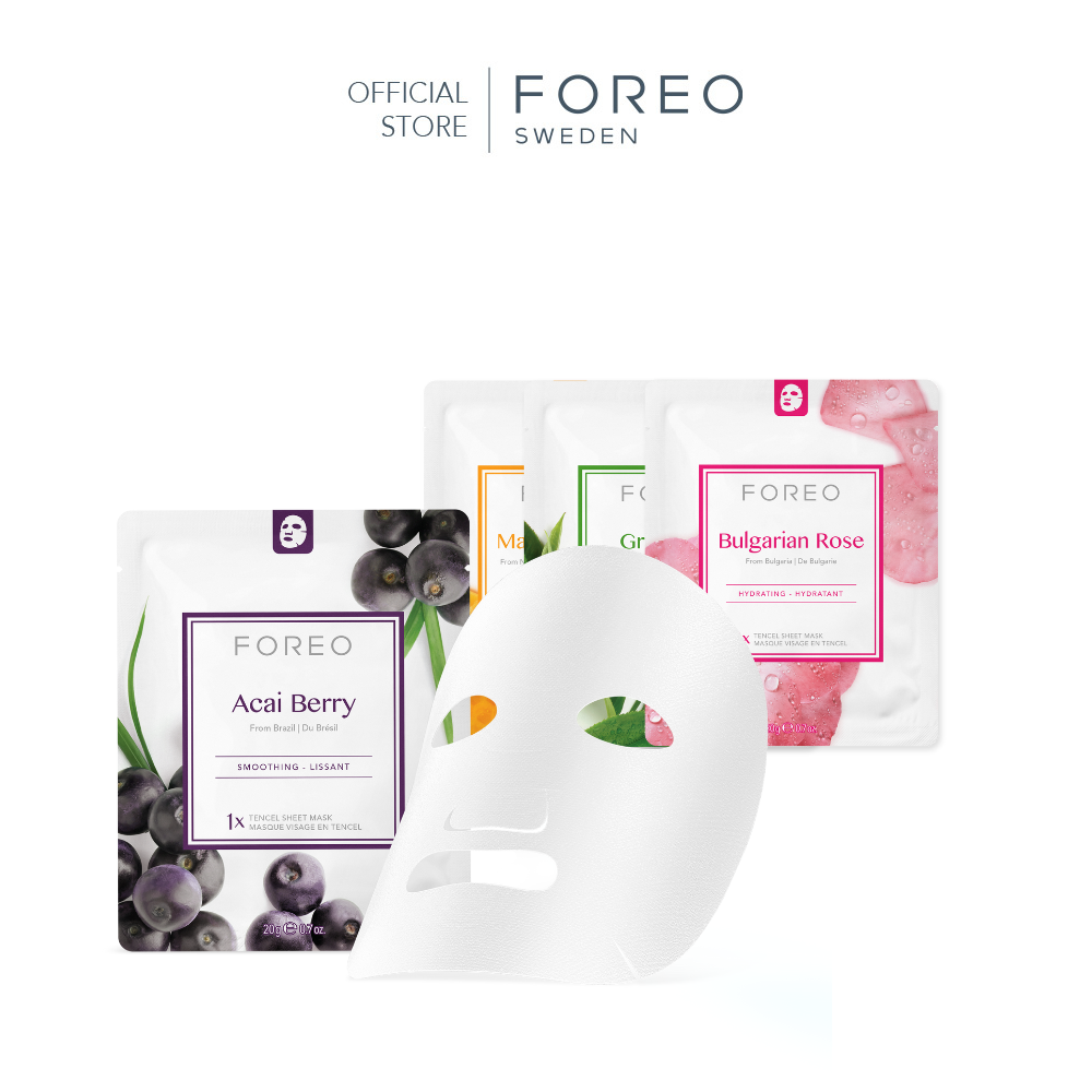Mặt nạ foreo ufo farm-to-face sheet masks - 1pc