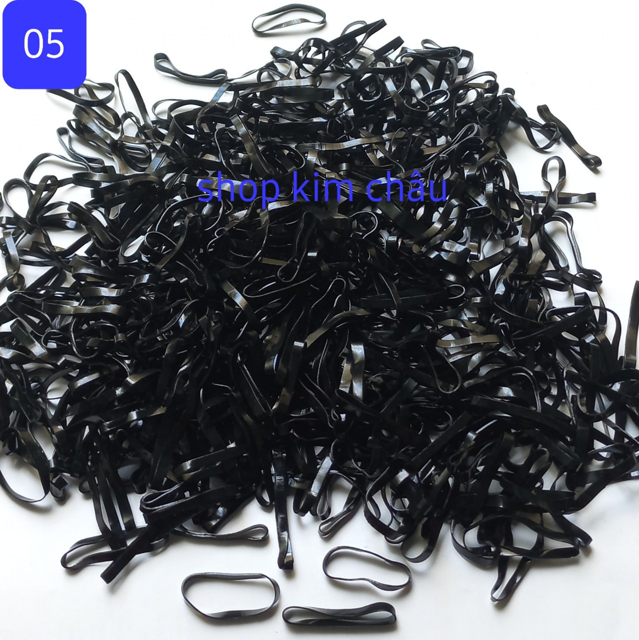 Thun chun cột tóc cho bé gái người lớn - bịch 50g hoặc bịch 100g