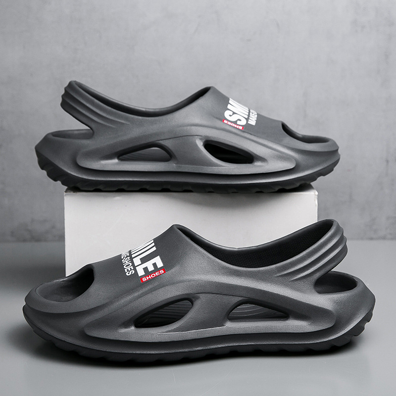 Running Sandals for Men and Women, Ultra-Light Flexible Plastic Sandals Eva011 - 3
