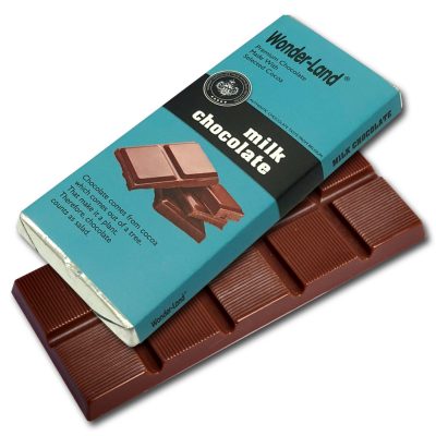 Milk Chocolate Wonder-Land 45gr