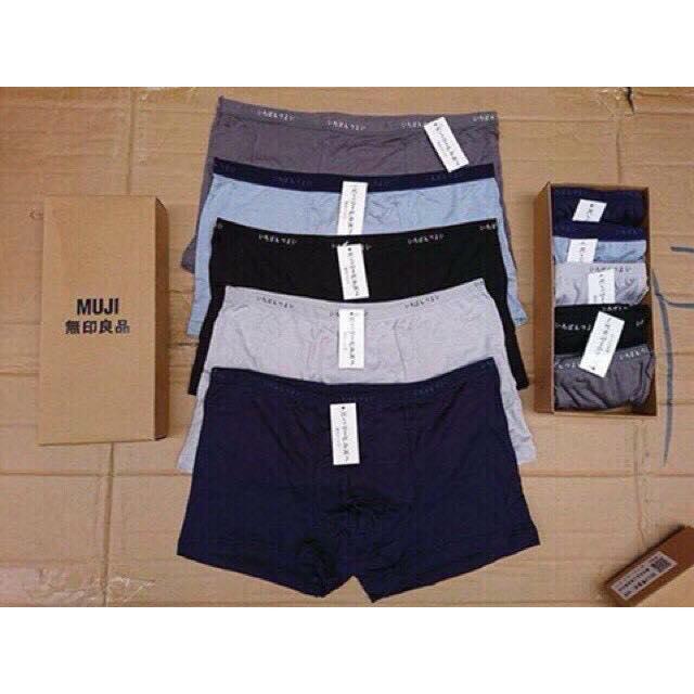 Hộp 5 quần sịp đùi cotton