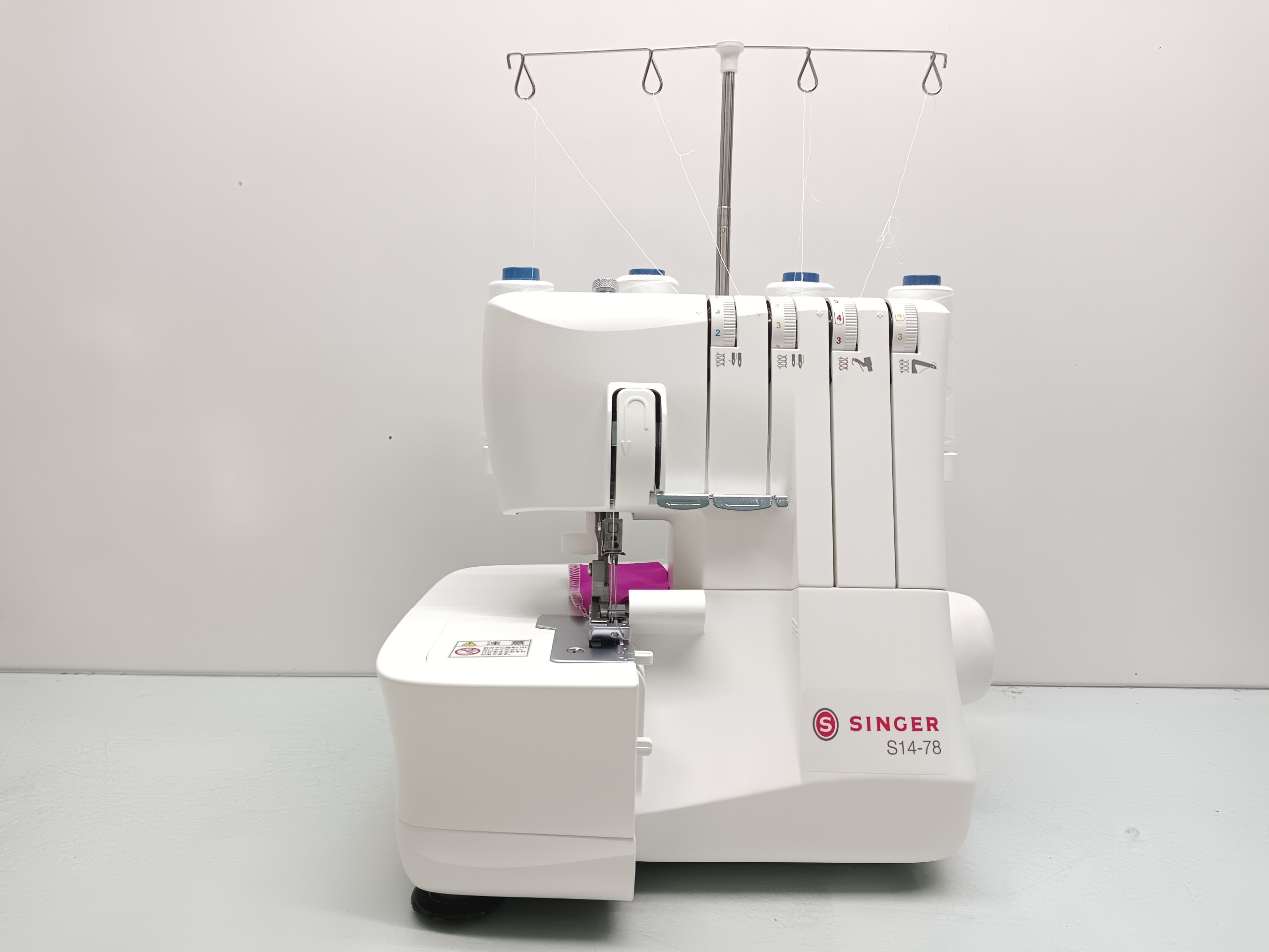 Máy vắt sổ gia đình singer s14-78 | vắt sổ 3 trong 1