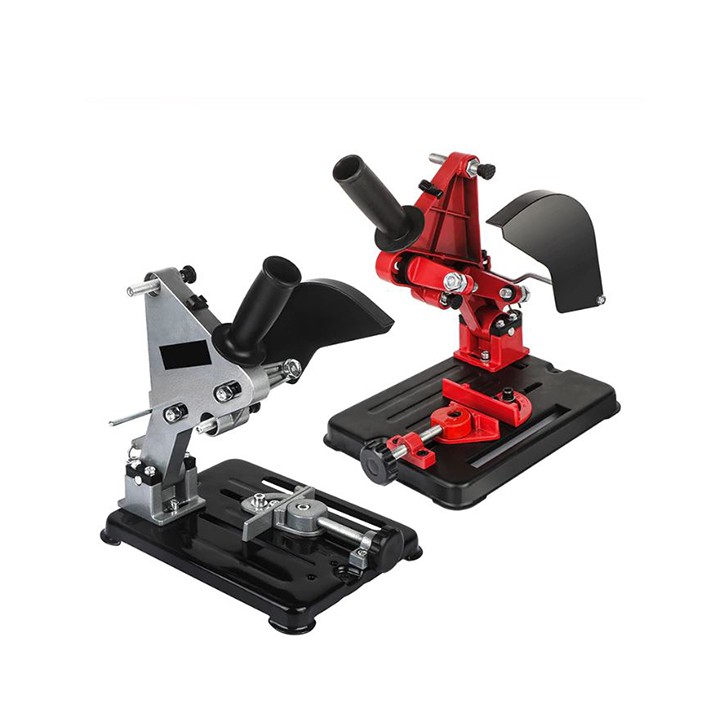 Khung Gắn Đế Kẹp Máy Mài - Đế Kẹp Máy Mài Đúc Bằng Sắt - Giá Đỡ Giúp Máy Cố Định , Cắt Chính Xác - Dùng Cho Các Dòng Máy Sử Dụng Đá 100-125mm - HẢI MY STORE