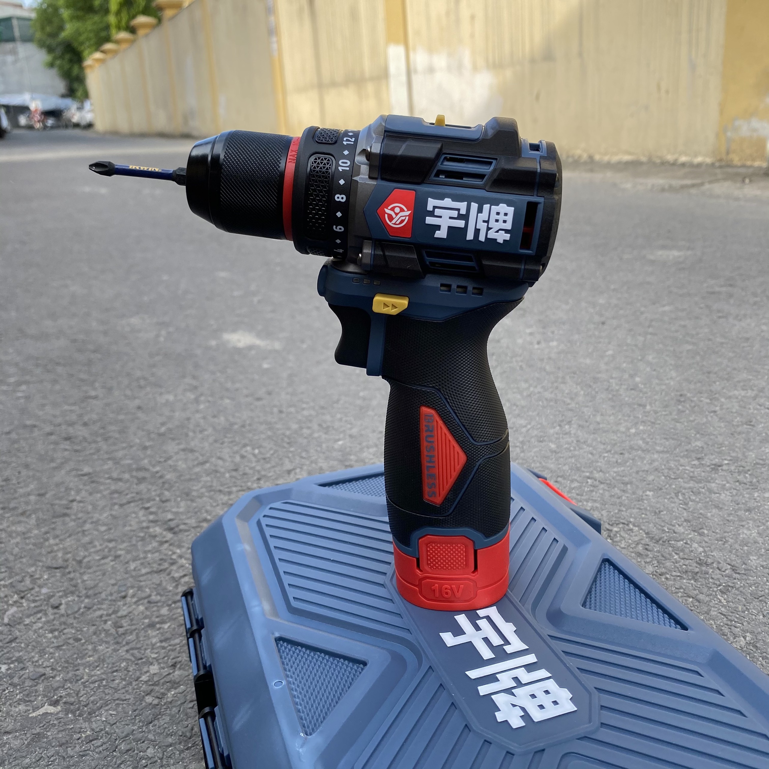 Máy khoan pin 16v nội địa trung yp16-d10a