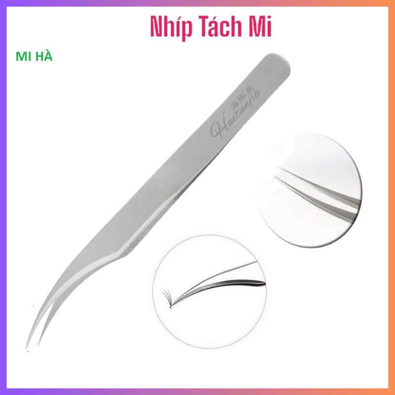 Nhíp Tách Mi Cá Heo_Nhíp Vạch Mi,Nhíp Nối Mi Classic_Kẹp Gắp Mi_Cây Vuốt Mi_Kìm,Nhíp Gắn Mi_Kẹp Gắp Mi_Phụ Liệu Mi Hà
