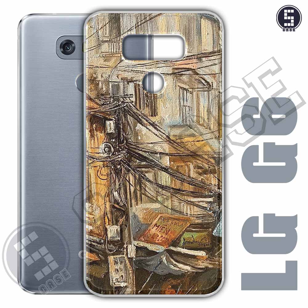 Ốp điện thoại LG G6 Dẻo Chống Shock Nhiều Mẫu Tuyển Tập 13 A1108-CL13