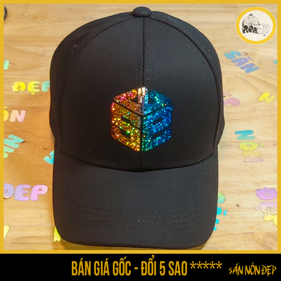 Mũ nón lưỡi trai phản quang 7 màu swe -  Săn Nón Đẹp