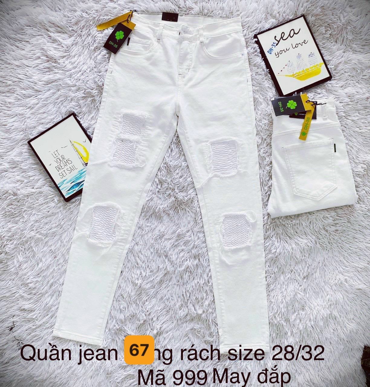 Quần jean nam đen chất bò rách gối co giãn cao cấp vải dày form chuẩn phong cách thời trang trẻ trung giá rẻ