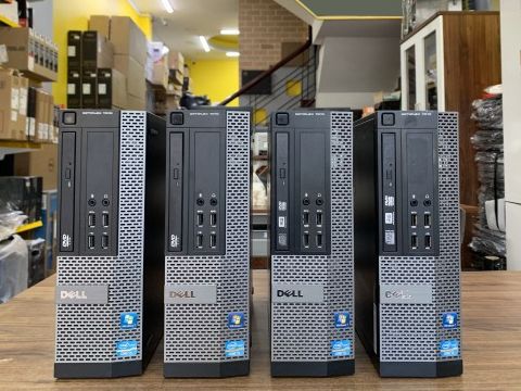 Case máy tính để bàn dell optiplex 7010 sff core i7/ ram 8gb/ ssd 240gb. quà tặng bảo hành 12 tháng. hàng nhập khẩu
