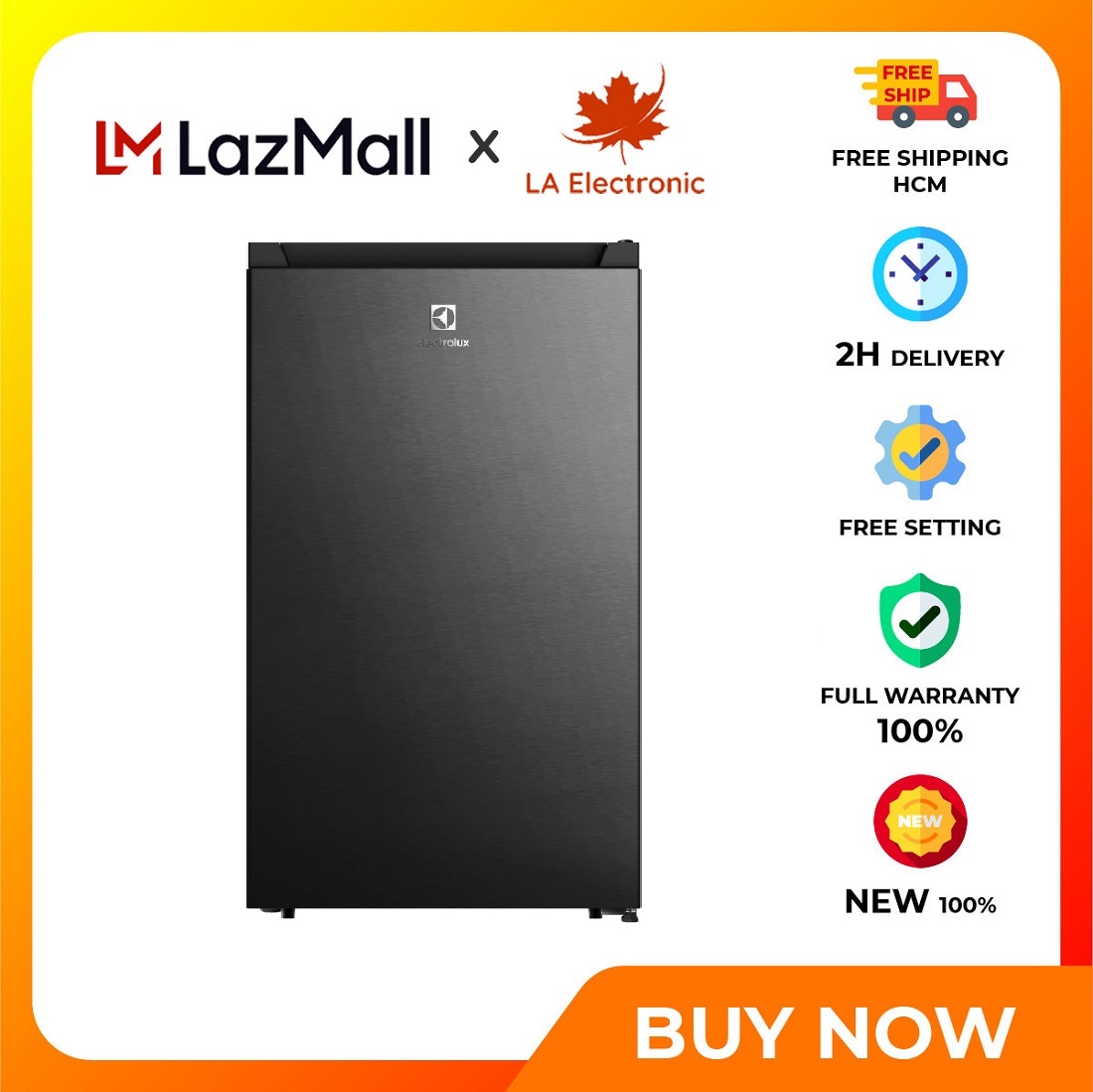 Eum0930bd - tủ lạnh electrolux 94 lít eum0930bd-vn mới 2022 - miễn phí vận chuyển hcm - kiểu tủ mini 1 cánh đèn led chiếu sáng