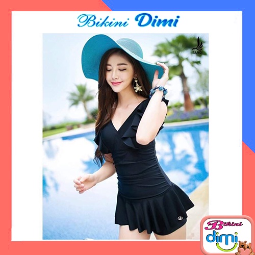 Bikini cao cấp đồ bơi nữ 1 mảnh kín đáo áo tắm liền thân bậc thầy che khuyết điểm đồ bơi nữ đi biển đẹp