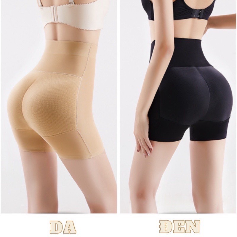 Quần độn mông đúc su nữ ,cạp cao gen bụng cao cấp 6.0