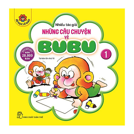 Sách nxb trẻ - những câu chuyện về bubu 01