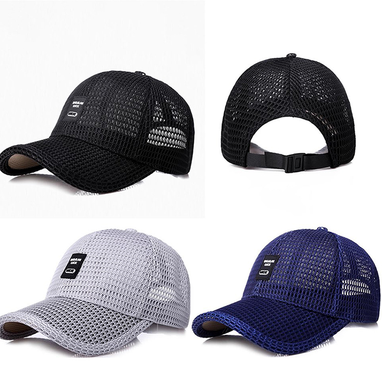 [HCM]Nón Kết/Mũ Lưỡi Trai Lưới Cao Cấp Unisex Non0303 Kết Cấu Đơn Giản Màu Sắc Đa Dạng Kiểu Dáng Năng Động Trẻ Trung