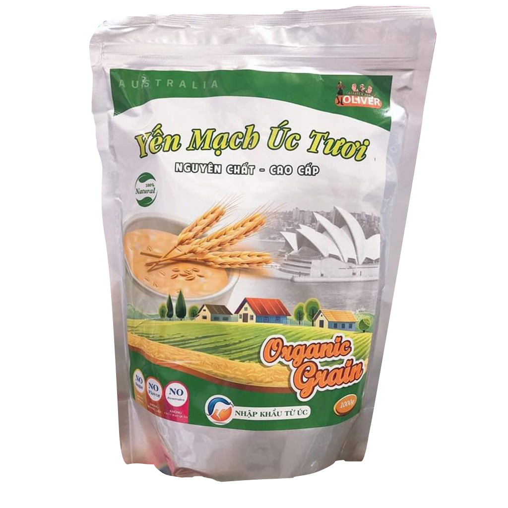 Yến Mạch Úc Tươi 1kg Dành Cho Chị Em- Giảm Cân Đẹp Da