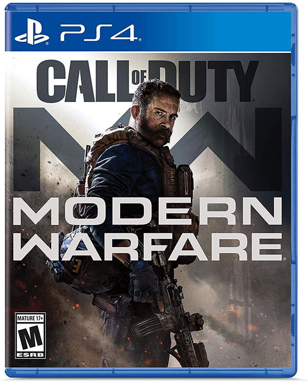 Đĩa game Call of Duty Modern Warfare - PlayStation 4