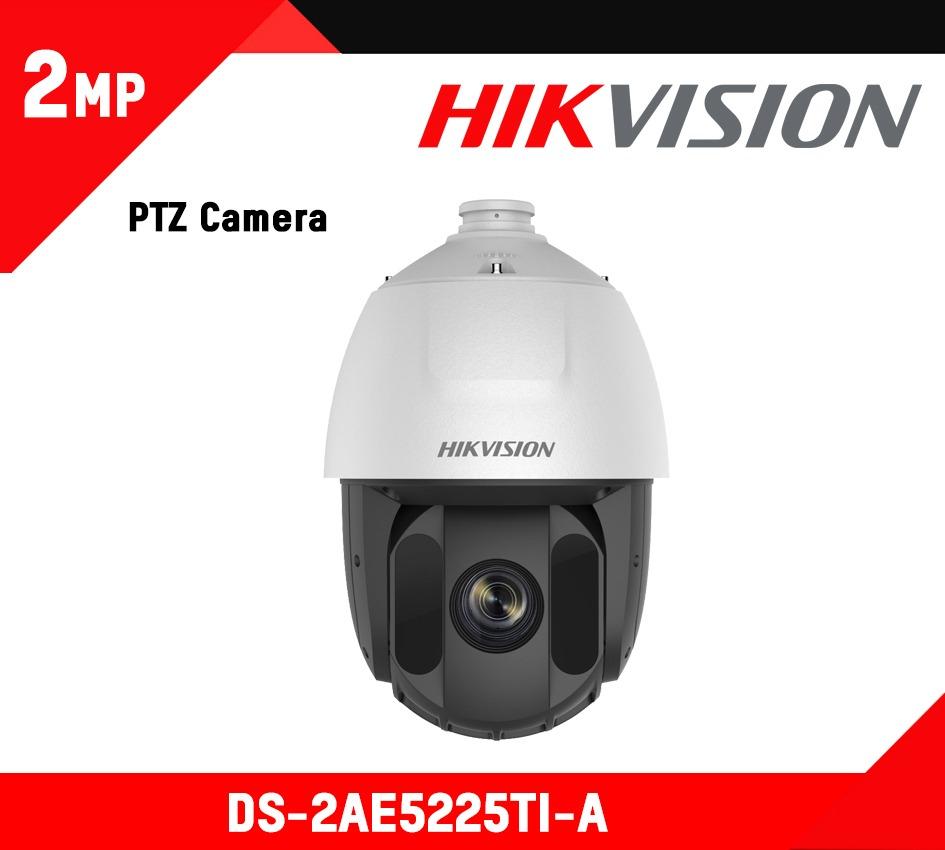 Camera hd-tvi speed dome hồng ngoại 2.0 megapixel hikvision ds-2ae5225ti-a