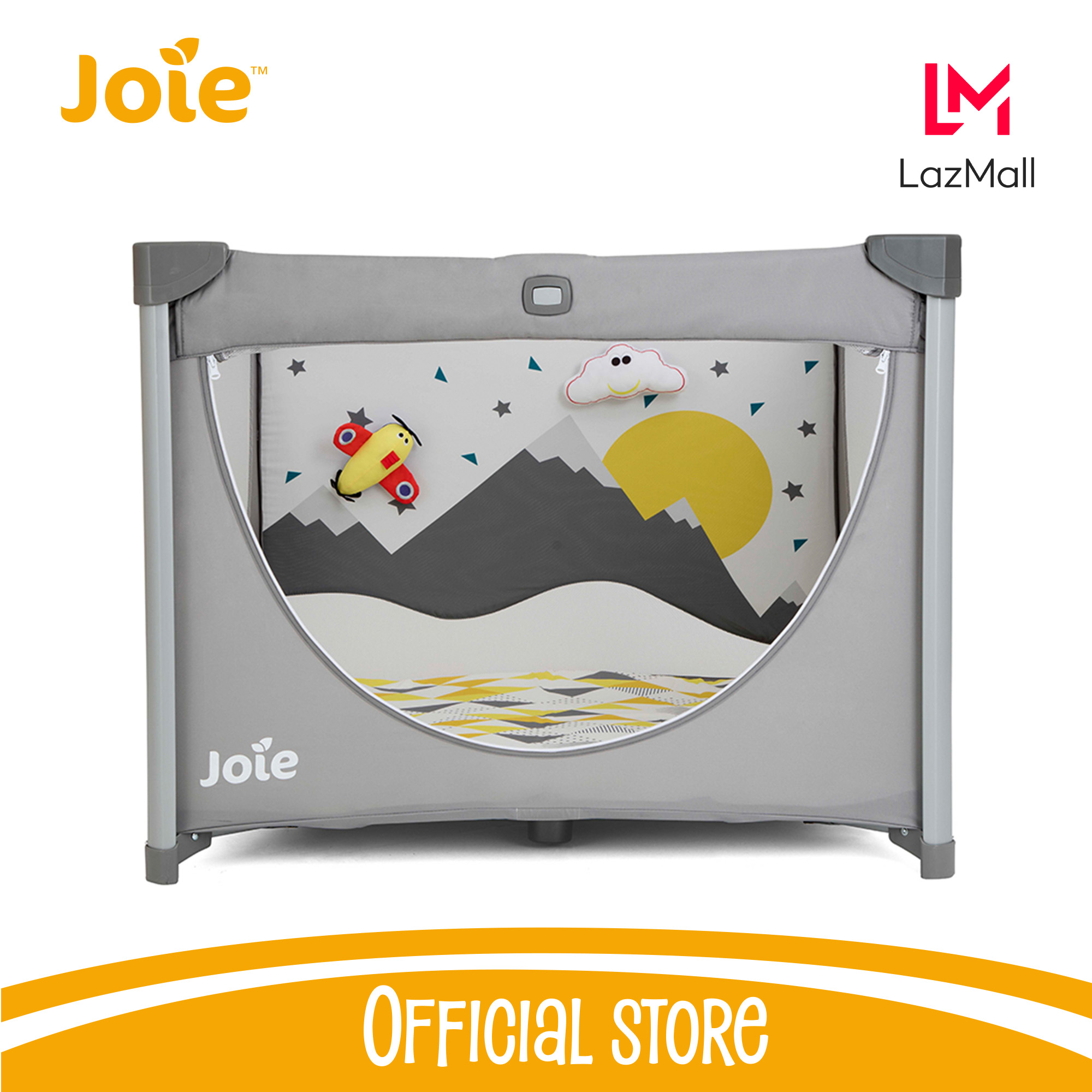 Giường cũi đa năng cho bé Joie Cheer Little Explorer