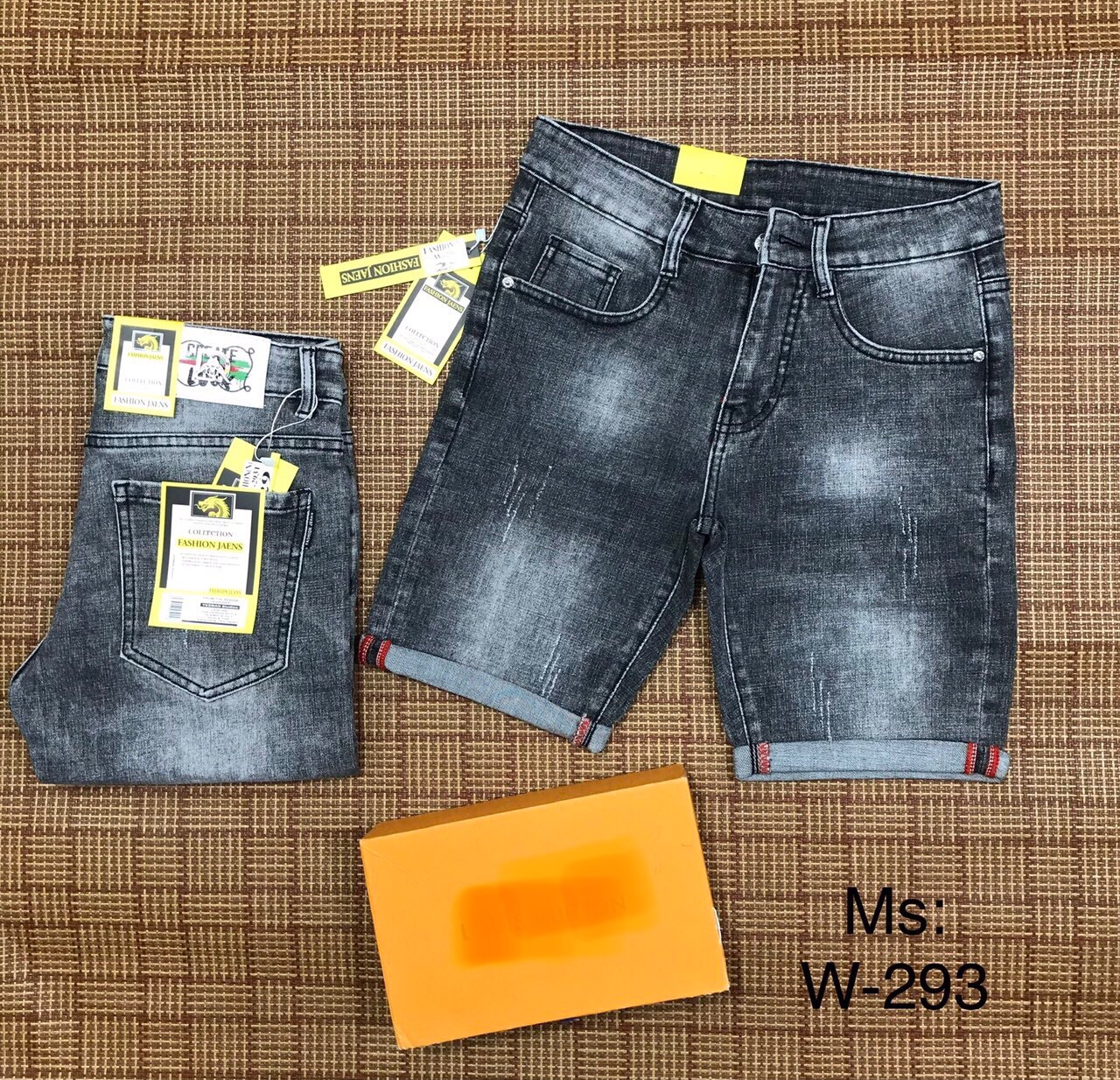 Short jean nam cao cấp