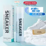 Chai Xịt Vệ Sinh Giày Sneaker Bọt Tuyết NANO MINSU M5955 Giặt Khô Siêu Tốc Bảo Vệ Giày Sneaker Thể Thao Khỏi Bị Ố Vàng, Phai Màu