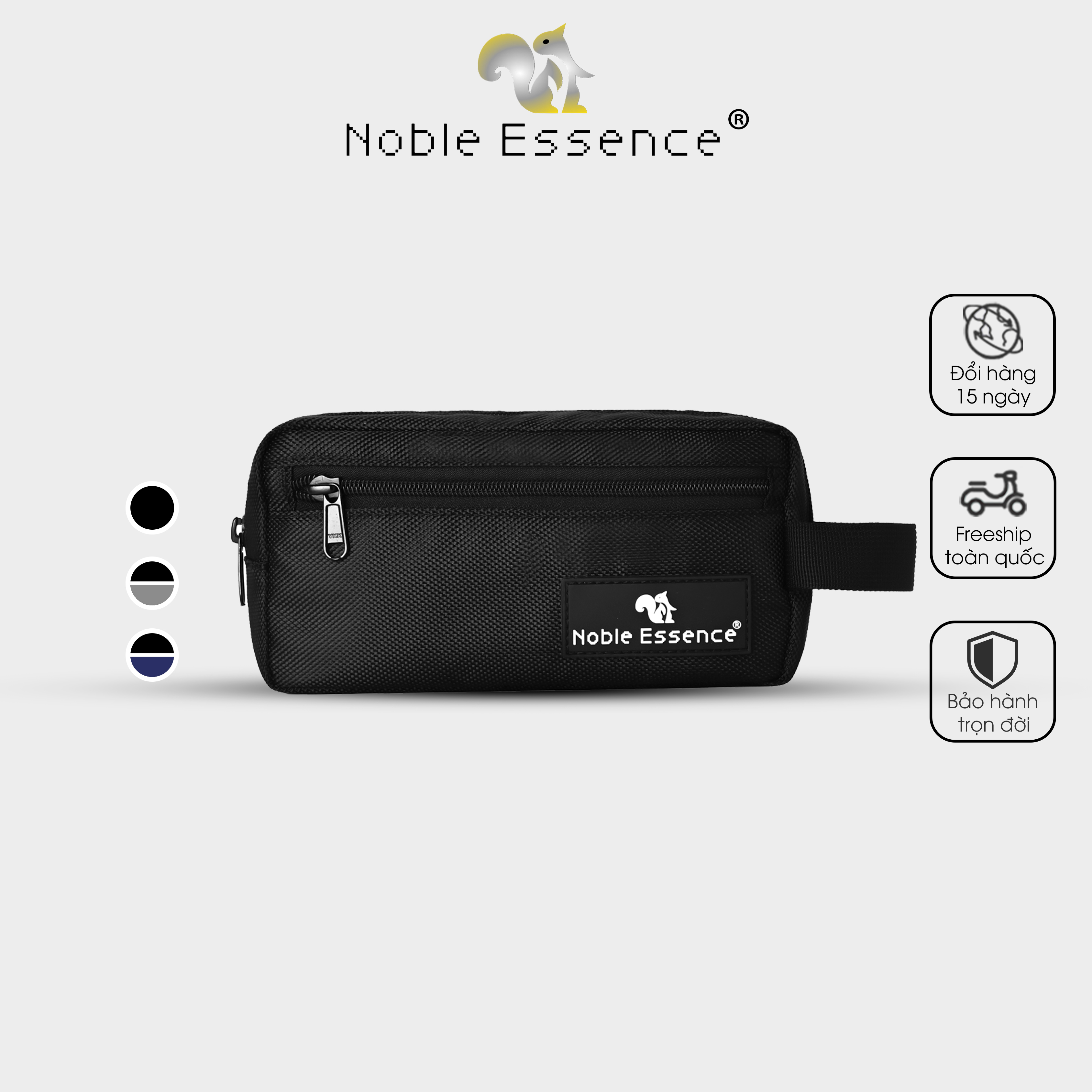  Hộp đựng bút chì Noble Essence® Ten Point Pencil Case T3 hộp đồ dùng học tập văn phòng phẩm nhiều ngăn cao cấp 