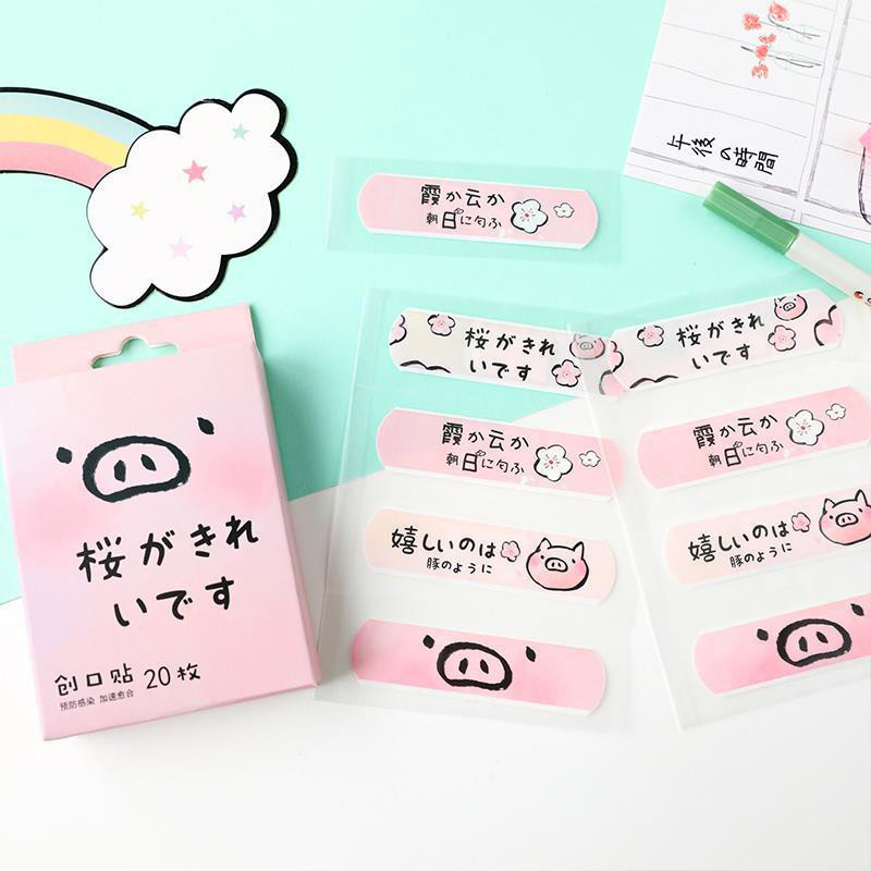 Urgo - Combo 20 miếng Urgo đóng hộp xinh xắn