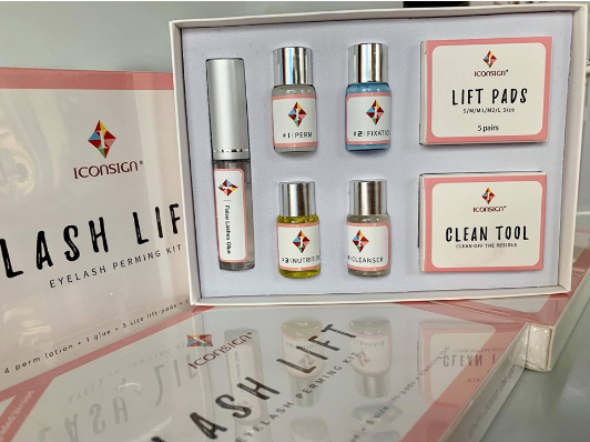Bộ gel uốn mi, gel uốn mi lash lift