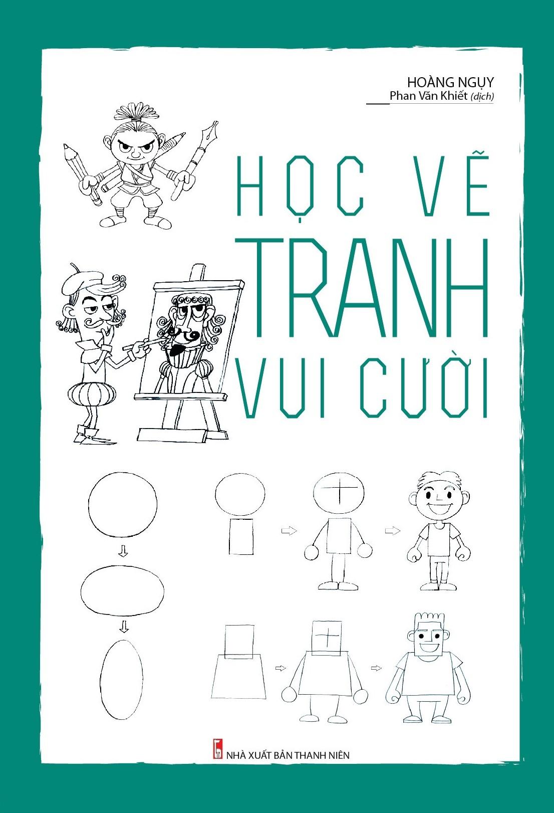 Học vẽ tranh vui cười