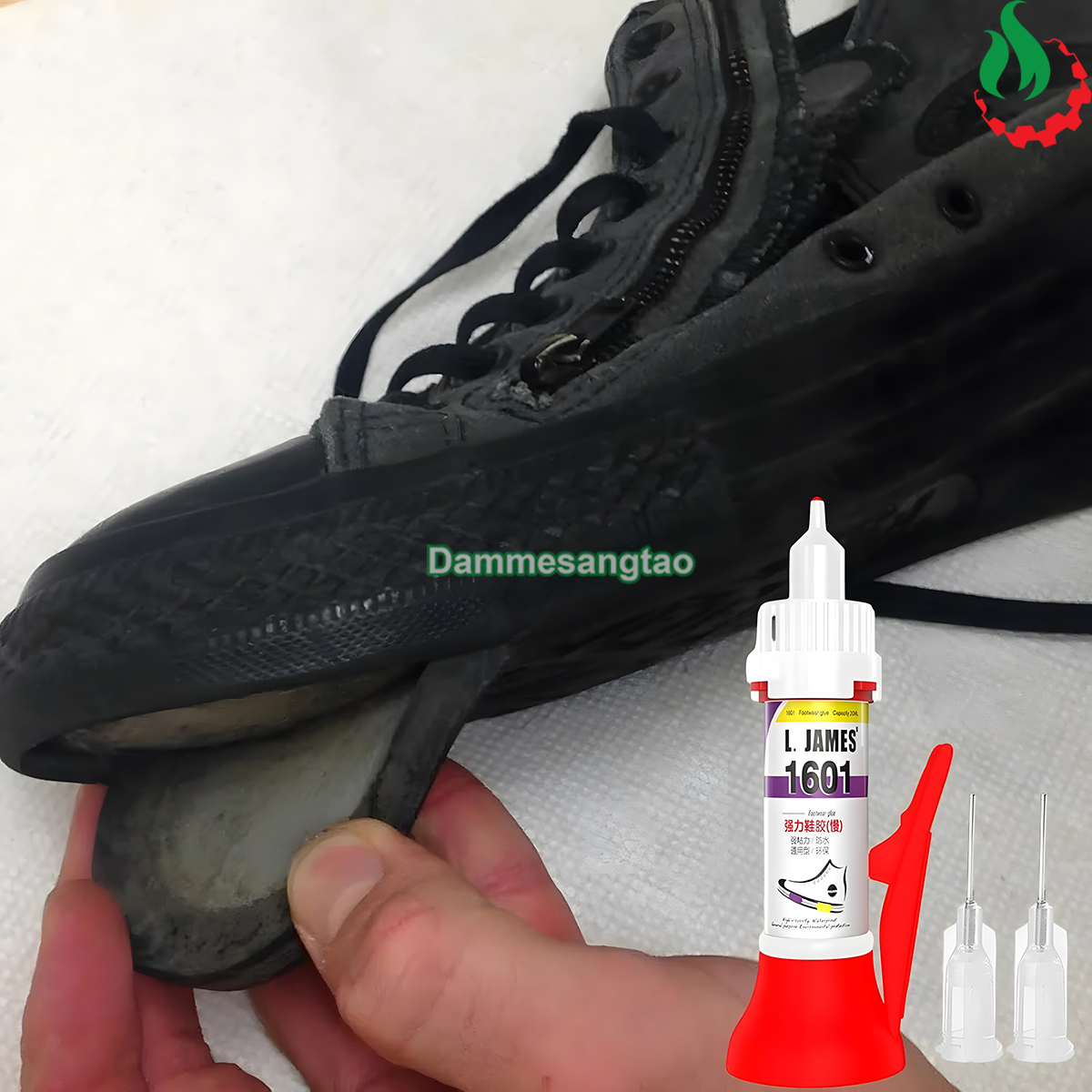 Kéo dán giày trong suốt siêu dính chống thấm nước 30ML 1601