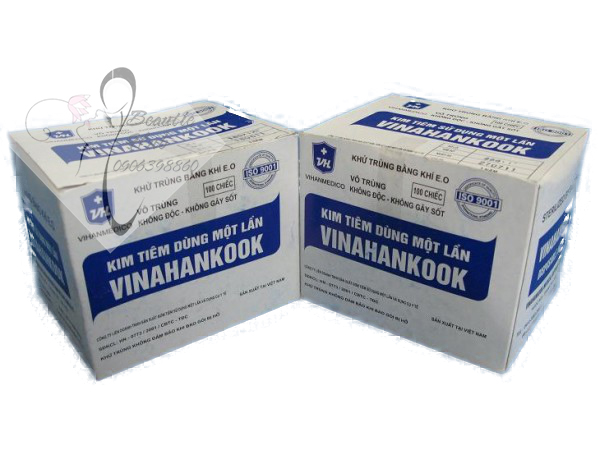 Bơm Tiêm Vinahankook hộp 100 cây