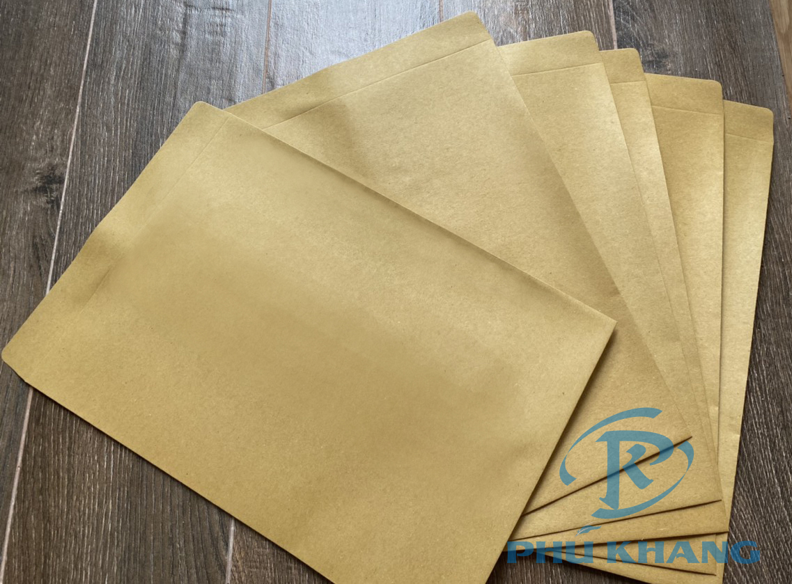 Bao thư kraft a4 - định lượng 150gsm