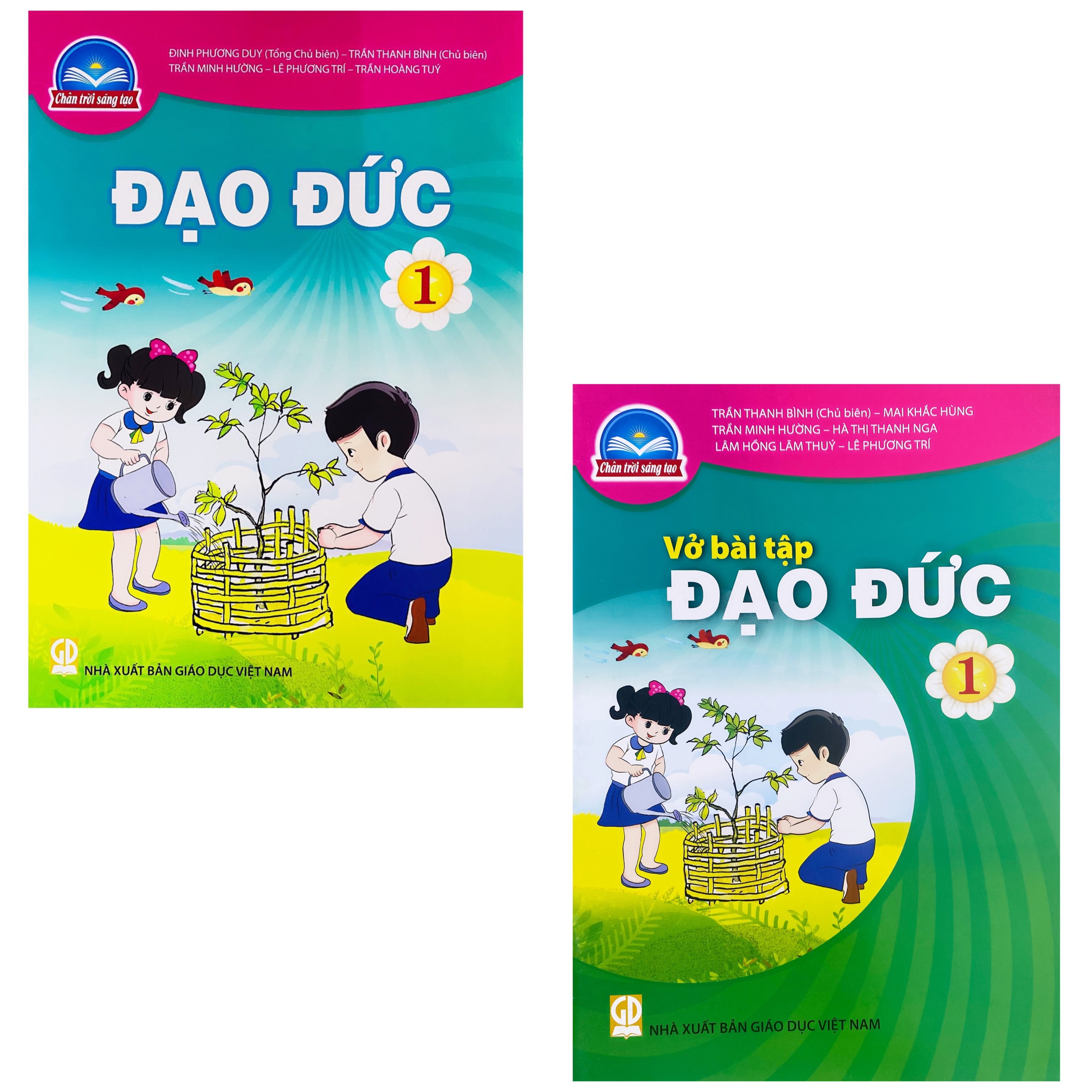 Edubook - Combo Đạo Đức lớp 1 Chân trời sáng tạo (SGK+VBT)