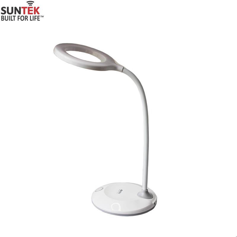 Đèn LED để bàn tích điện thông minh SUNTEK KM-6702