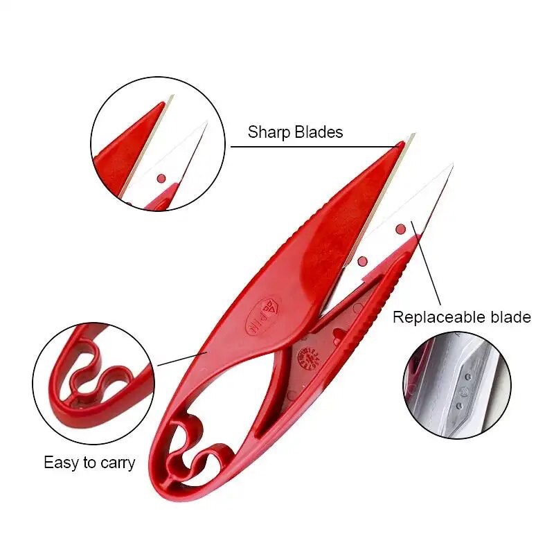 Kéo bấm chỉ thay lưỡi hiệu Pin 1455 được sử dụng trong nghành may