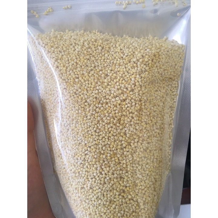 Hạt Kê Vàng Hữu Cơ Bò Đội Nón 500g
