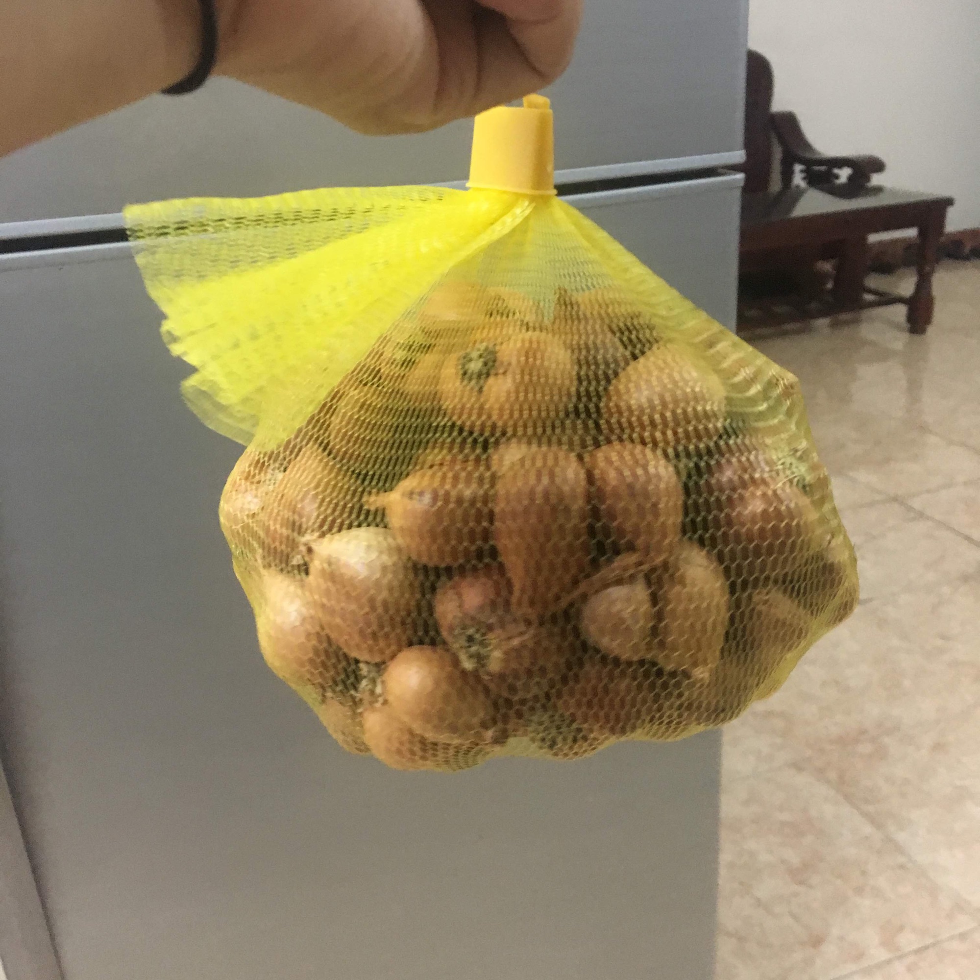 1kg túi lưới đựng nông sản, hành tỏi