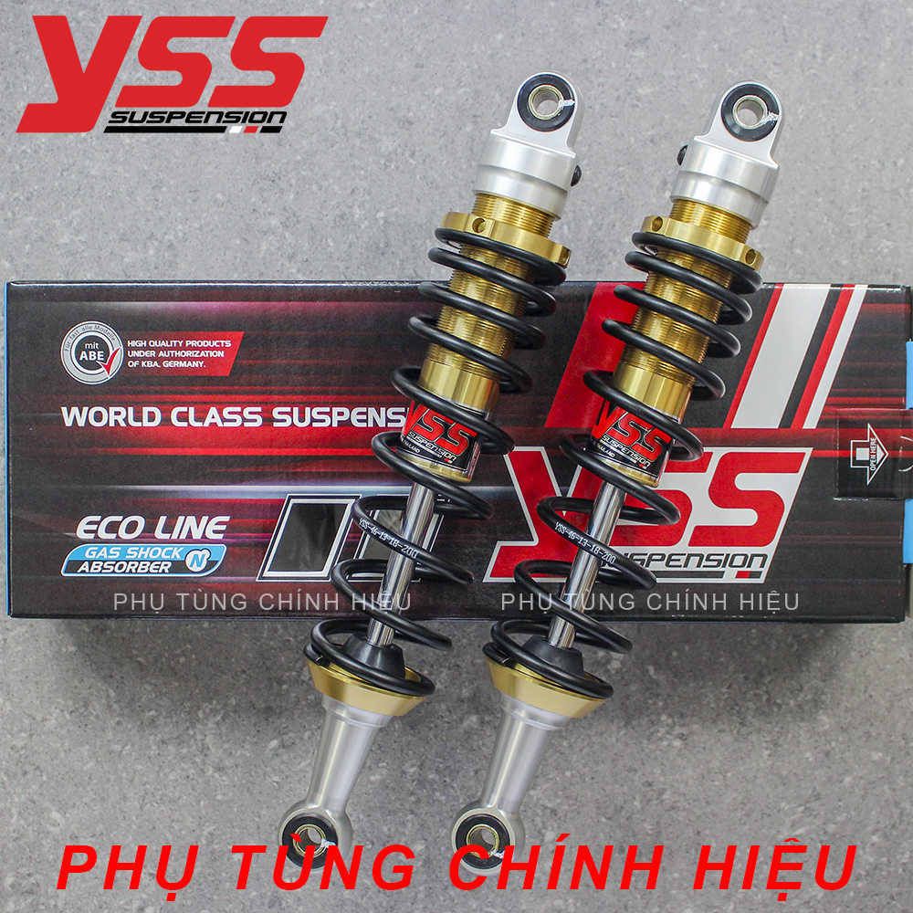 Phuộc YSS Wave, Dream, Future, Axelo, Viva, PG-1 E-Series RE302-330T-75AL-38 - 100% chính hãng YSS Thái Lan