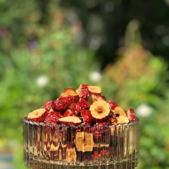 [HCM]100gr táo cắt lát(táo khoanh tân cương)