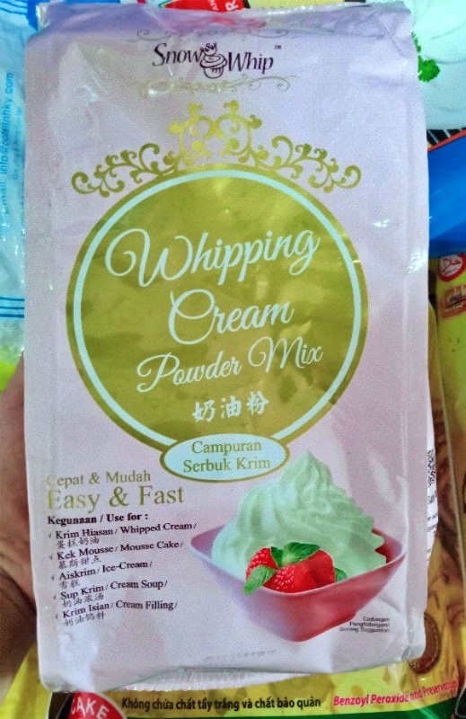 Bột Whipping Cream - Chính hãng, Malaysia