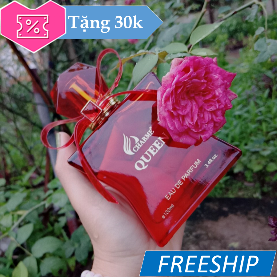 Nước hoa nữ, Thơm lâu, Hương thơm tự nhiên, Sexy, Quyến rũ - Nước hoa Queen 100ml