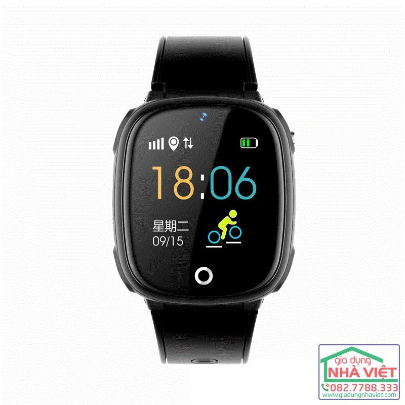 Đồng hồ định vị gps smartkid hw11 chống nước có camera