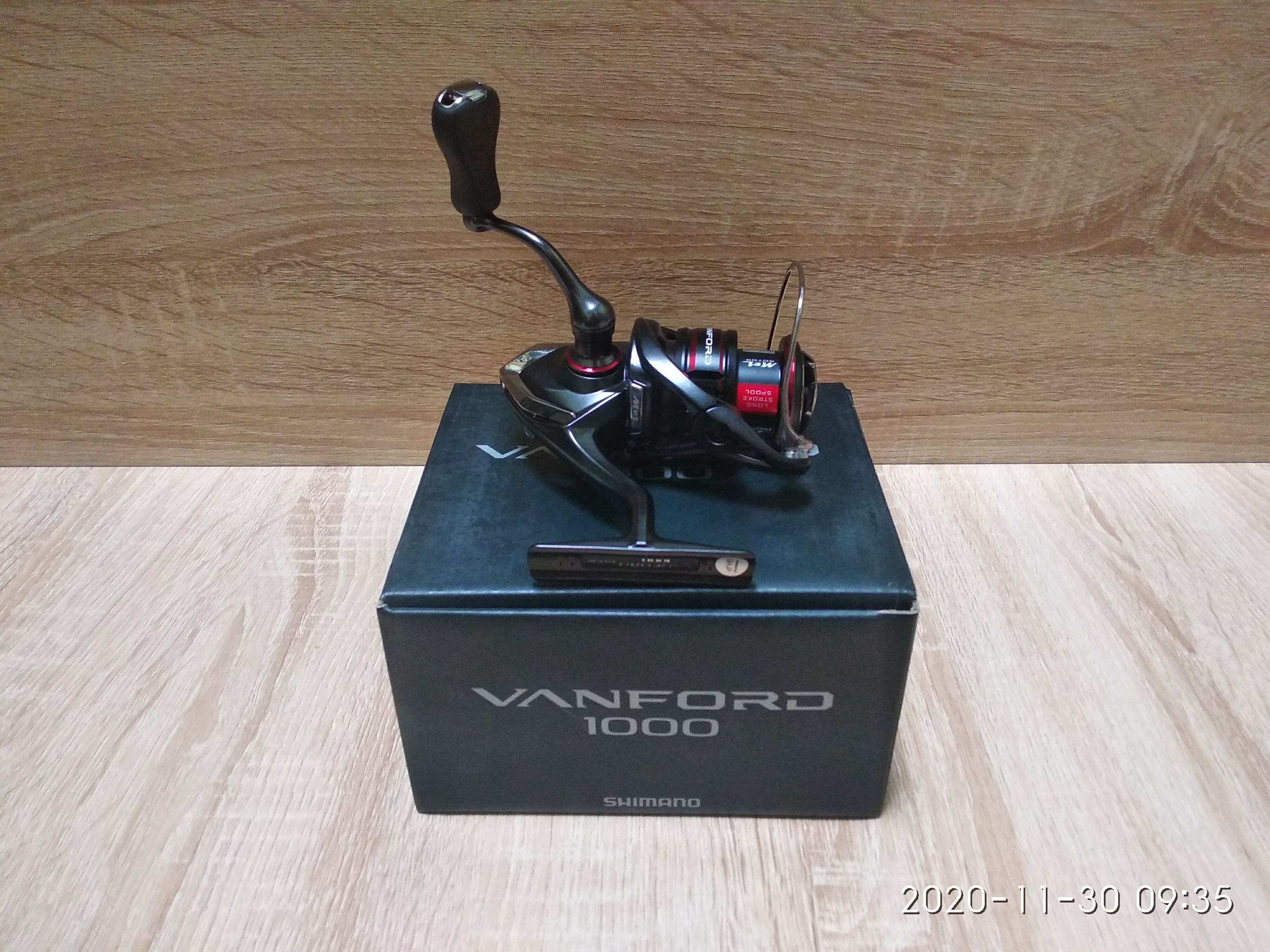 Máy câu cá shimano 2020 vanford 1000 - máy đứng