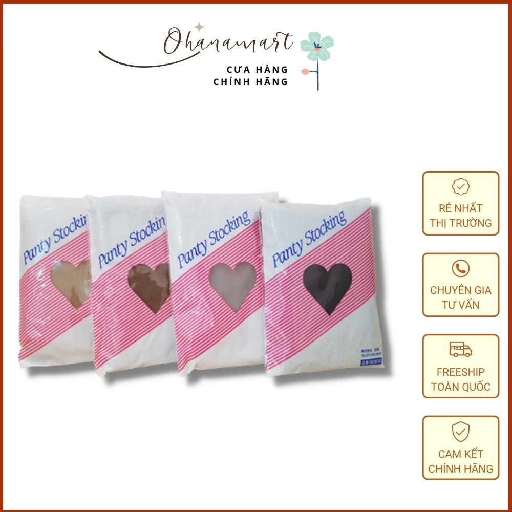 Set 5 quần tất Panty Nhật Bản, Set quần tất nữ siêu dai, siêu xinh, đủ 4 màu