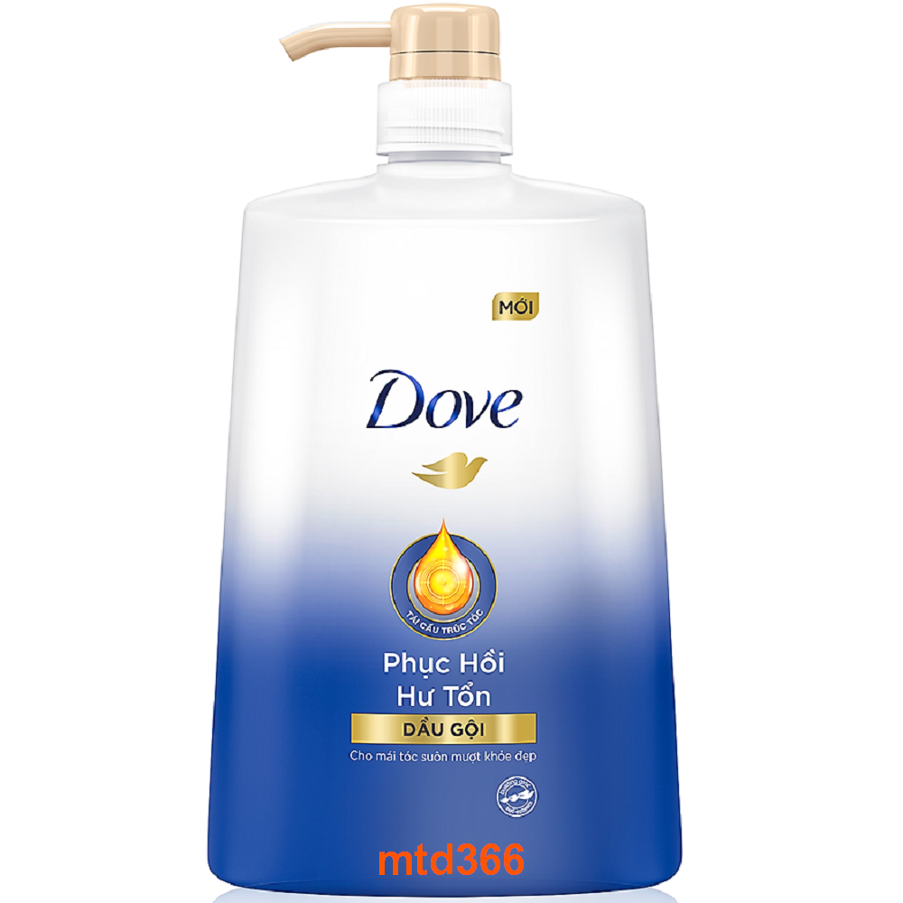 Dầu Gội 880g Dove Phục Hồi Hư Tổn .