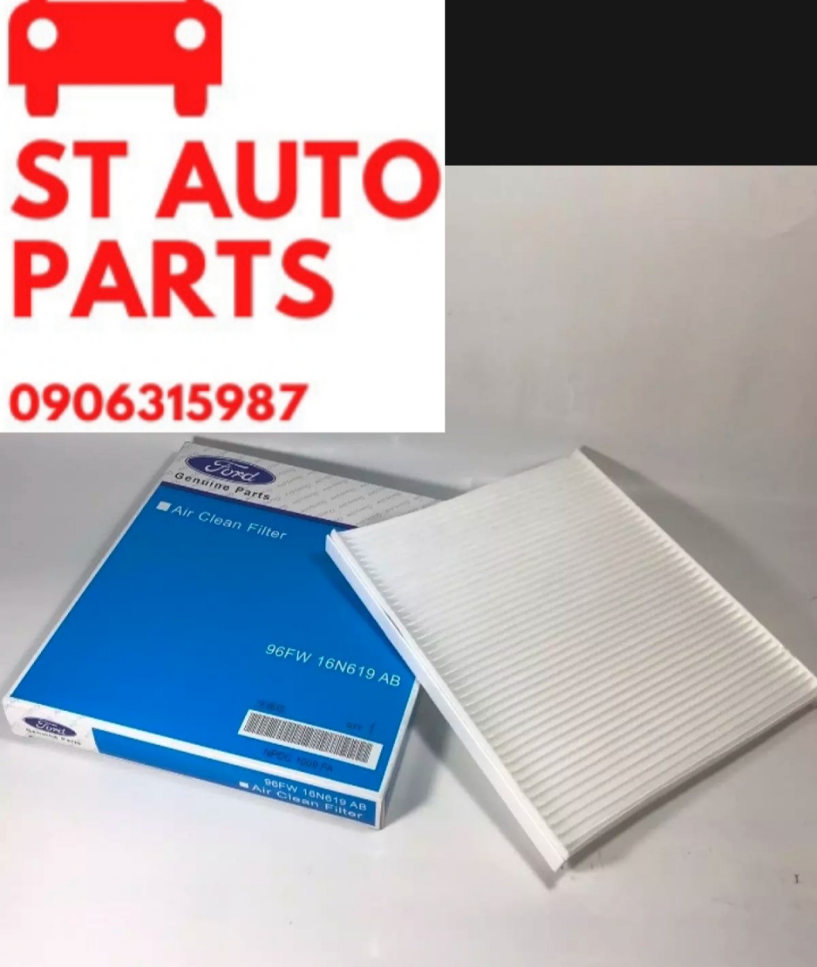 [HCM]Lọc gió điều hòa Ford Transit Mã 9M59-18D543-AA