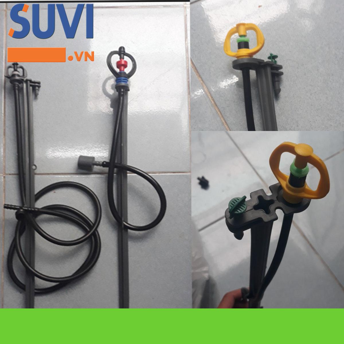 [HCM]50 Cây Cắm 55cm Dùng Gắn Nhiều Loại Béc Ren Ngoài 5mm Béc Tưới Nhỏ Đuôi 6mm 7mm 8mm và 10mm - Trong Hệ Thống Tưới Cây Tự Động [PKTBB]
